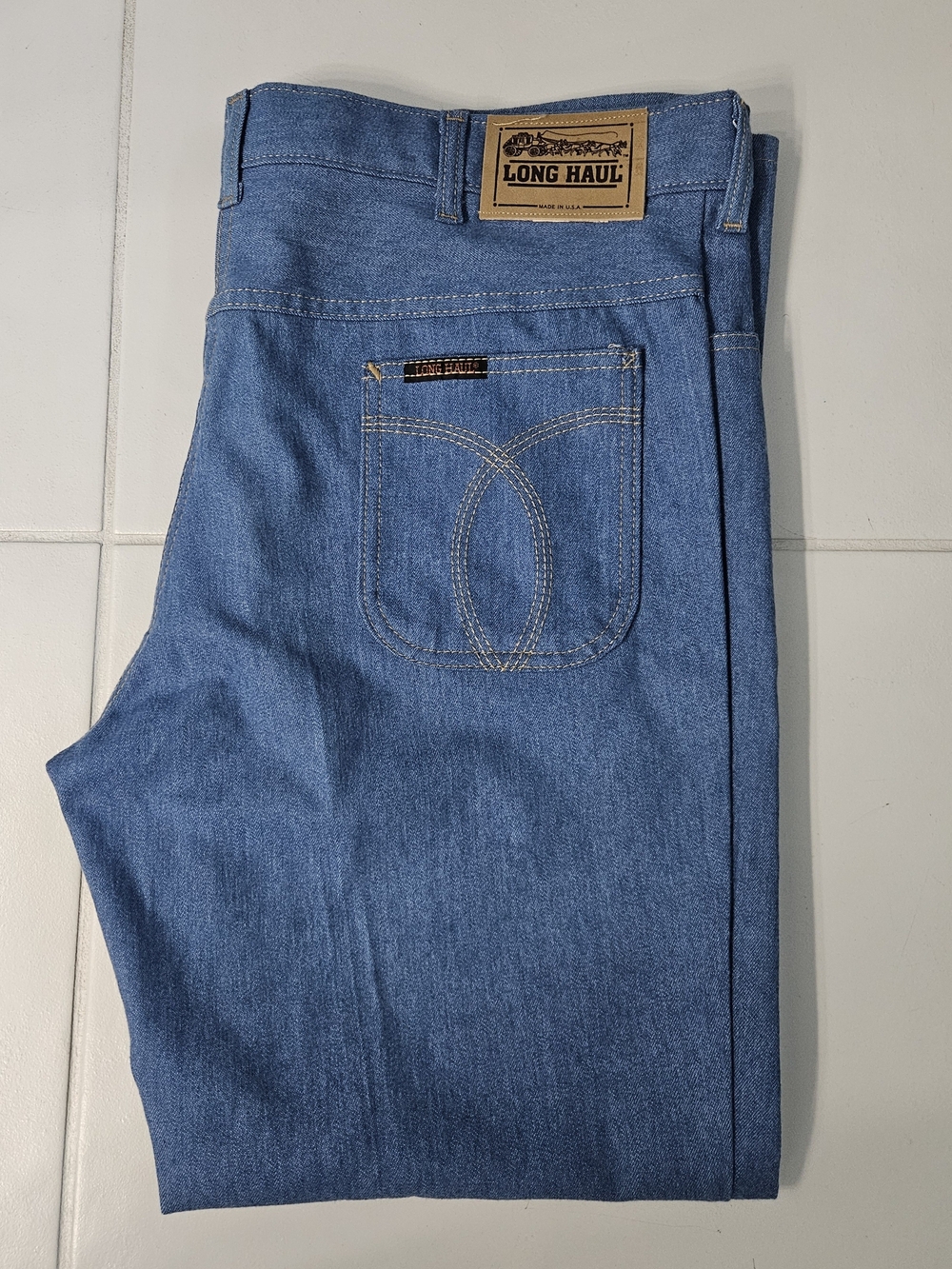 Vintage Long Haul brand denim jeans
